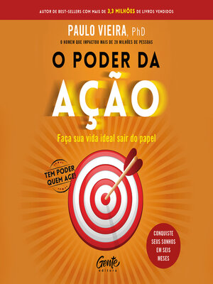 cover image of O poder da ação